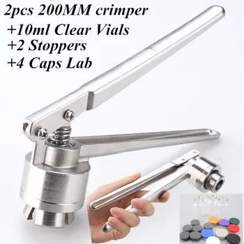 

Manual Perfume Crimper Perfume Spray Bottle Sealing Machine Cap Capper Bottle Cap Crimping Capping Tools With Vial&Stoppers&Caps