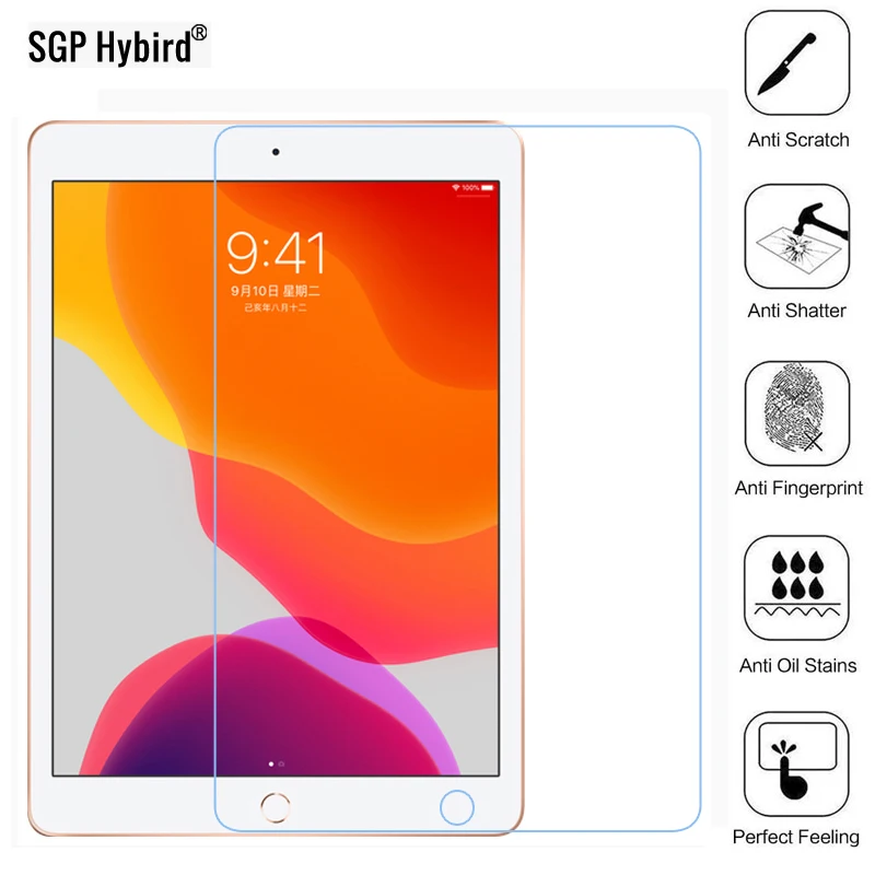 Для ipad 10 2 2019 закаленное стекло для Apple HD 0 33 мм защитное на A2200 A2198 A2232 Защитная