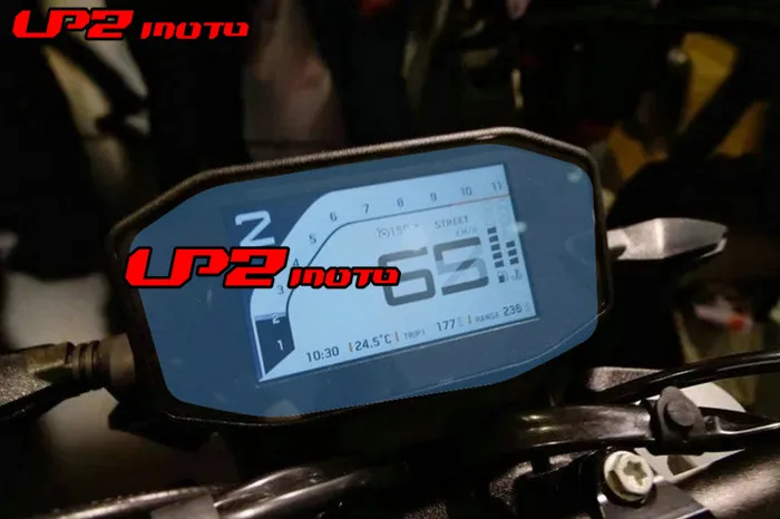 Для KTM DUKE690 R- мотоцикл спидометр одометр Инструменты Защитная пленка Взрывозащищенная мембрана