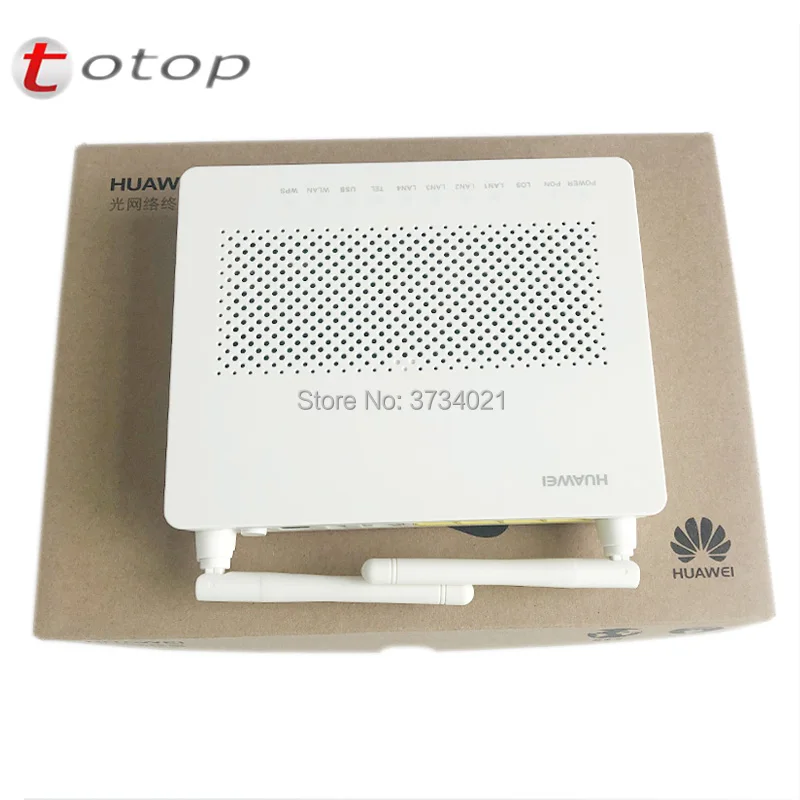 

50Pcs free shipping DHL EMS Hua Wei HG8546M 2POTS+4FE+1USB+WiFi huawei gpon onu hg8546m 100% New, English firmware