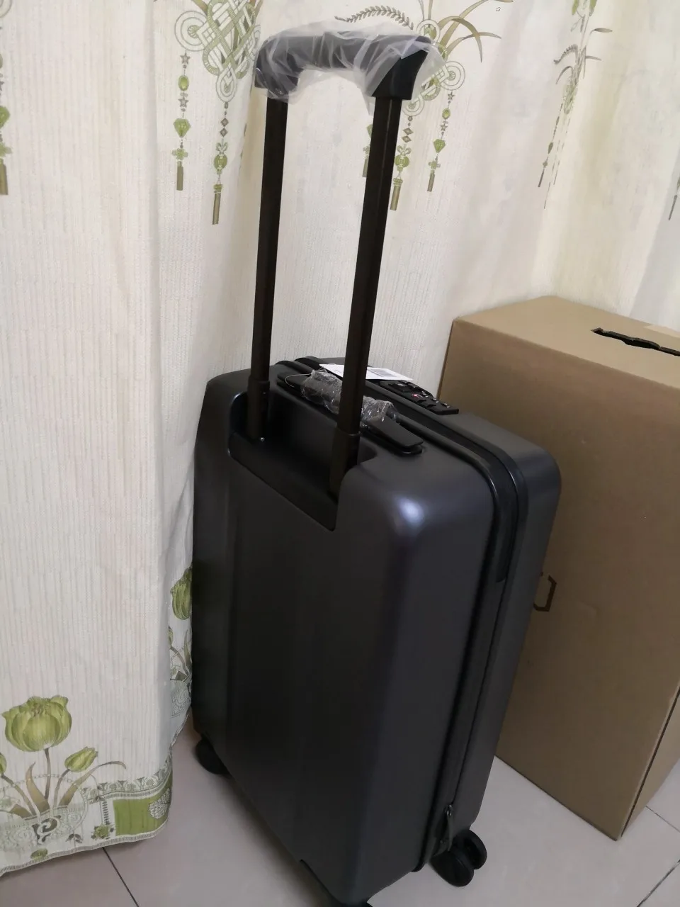 Чемодан 90Fun Xiaomi 20 дюймов 36L новая модель LGBU2003RM Bayer PC материал TSA двойной замок