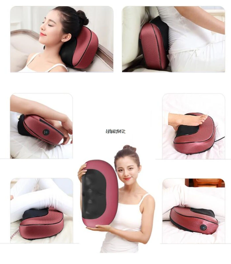 Shoulder neck massager Neck/waist/shoulder/neck and shoulder/multi-functional electric meter Multi-purpose pillow household
