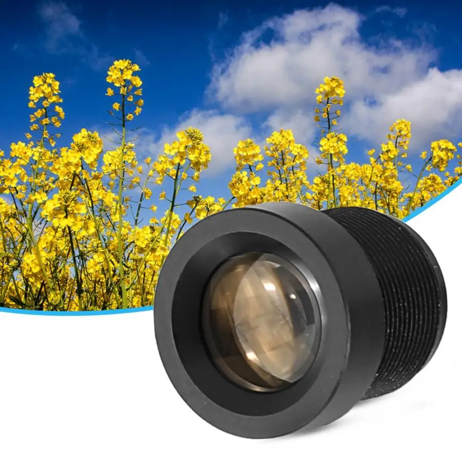 

16mm Focal Length Camera Board Lens High Definition Security CCTV Surveillance