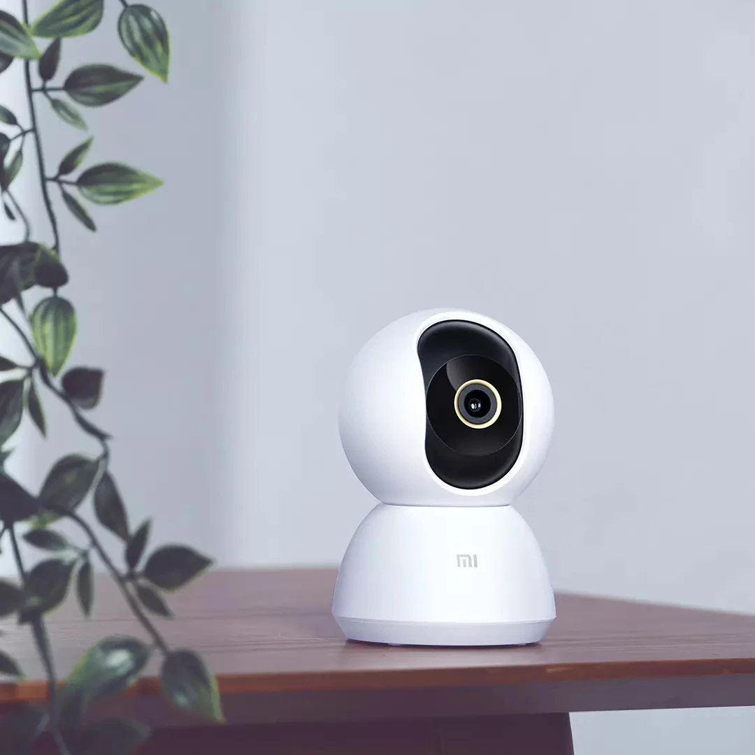 Умная ip камера Xiaomi Mijia 1296P 2K 3 Мп F1.4 360 ° PTZ обнаружение человека H.265 HD ночное видение
