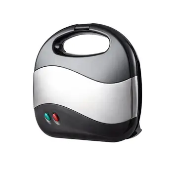 

Electric Sandwich Toaster EU Plug Press with Portion Non-stick Coating Sandwich Maker Easy Clean Household Kitchen Appliances