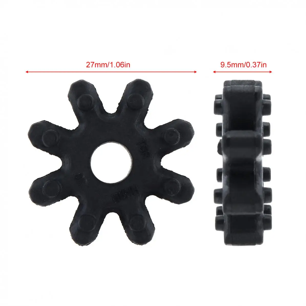 10 шт. Черный OEM 56315 2K000 563152K000 гибкий рулевой соединитель для Hyundai Kia|Рулевые колеса и