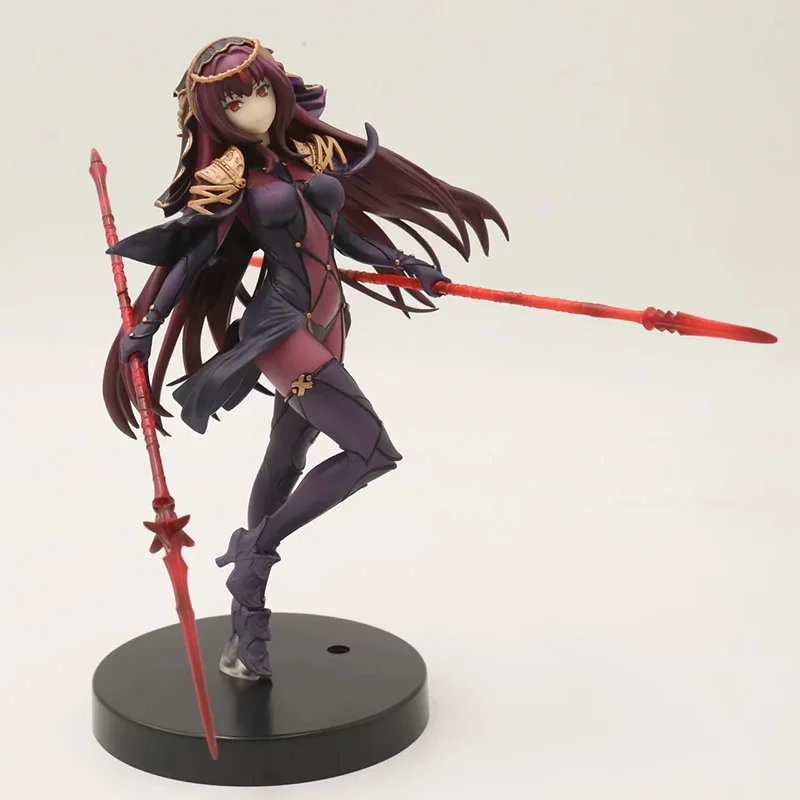 

Furyu Fate FGO Ska Ha Third Advent Division Cegar 2 Generation Double Gun Prize Figure Garage Kit Model Ornaments