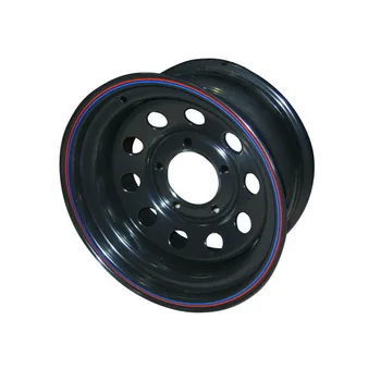 

Disc reinforced UAZ steel Black 5x139,7 8xR16 D110 ET-19