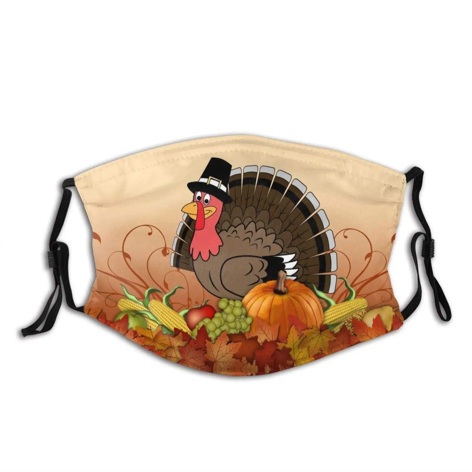 День благодарения птица рождественские Thanksgivingoutdoor маска защитные очки 5-Слои