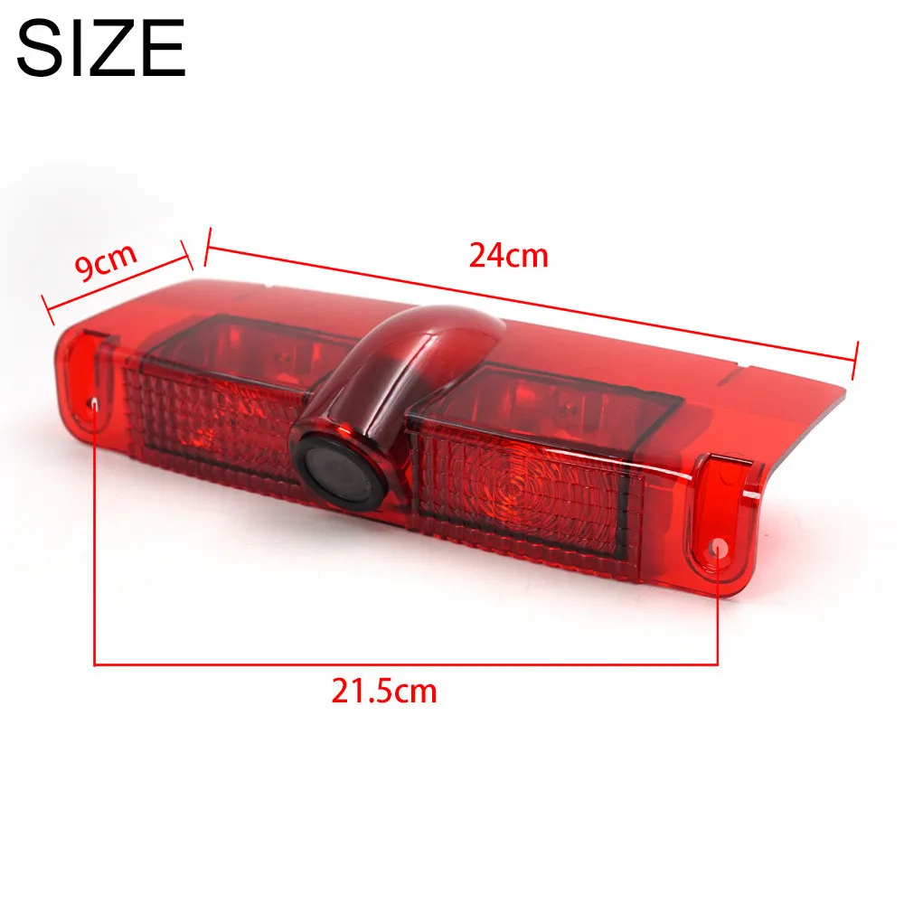 Parking System 7 HD Car Monitor Waterproof Car rear view Backup camera + monitor for Chevrolet express brake light camera (2)