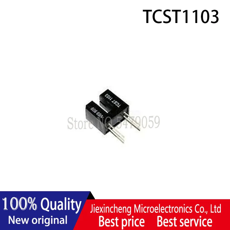 

10PCS TCST1103 SENSR OPTO SLOT 3.1MM DIP4