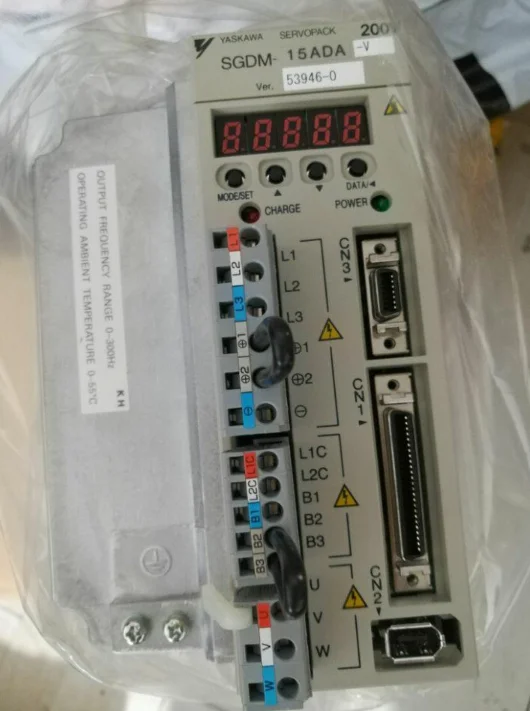 SGDM-50ADA, SGDM-75ADA, SGDM-08ADA, SGDM-20ADA, SGDM-60ADA, SGDM-30ADA водитель YASKAWA SERVOPACK - Цвет: SGDM-15ADA