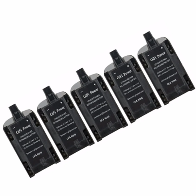 Batteria Originale 11.1V 2500Mah 20C 27,7 Wh Per Parrot Bebop Drone 3.0 11.1V Batteria Lipo Drone Backup 11.1V Batteria Ricaricabile