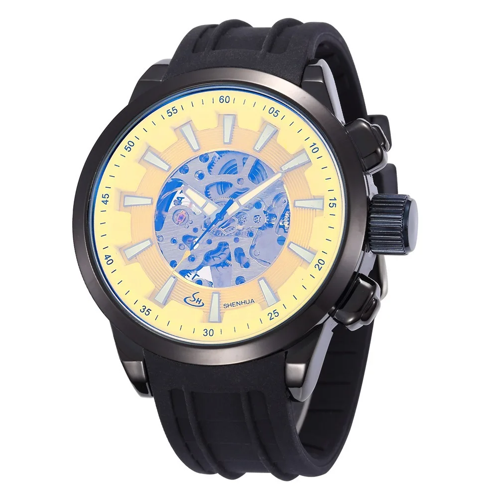

Shenhua Deep China Men Sports Casual Fully Automatic Mechanical Movement Watch
