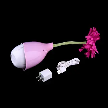 

Mini Breeze Air Purifier Humidifier Negative Ionic Vase Air Cleaner For Home