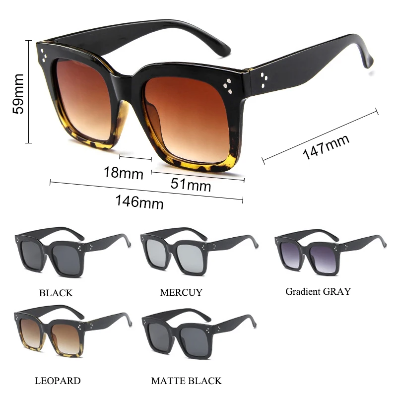 RBROVO квадратные модные роскошные солнцезащитные очки для женщин, брендовые Дизайнерские мужские/женские очки, Классические винтажные уф400 уличные очки