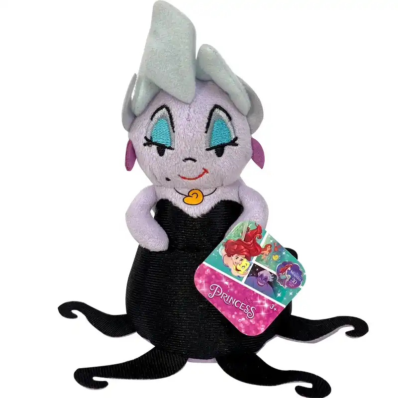 peluche sebastian la sirenita