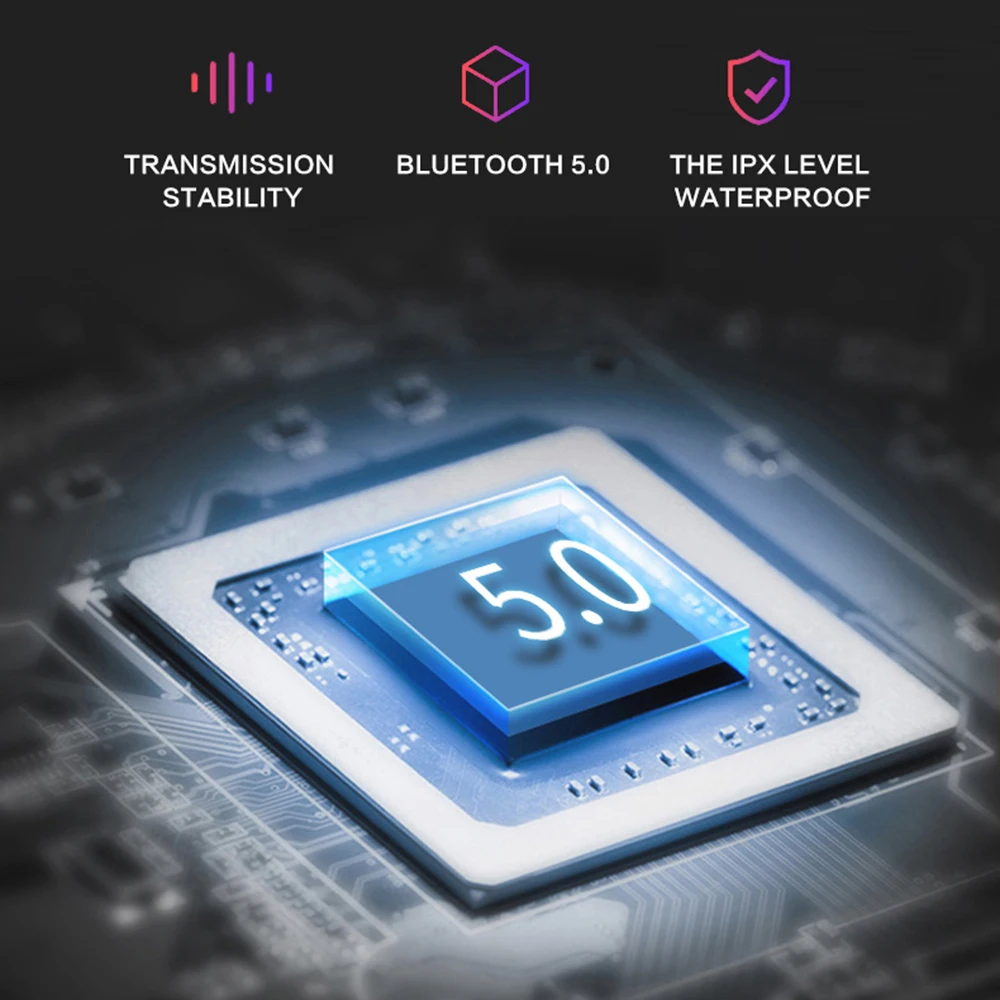 TWS беспроводные наушники для Redmi Airdots Bluetooth 5,0 гарнитура Hi-Fi мини-наушники-вкладыши для спортивных телефонов IOS и Android PK A6S E6S