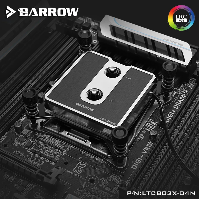 Курган процессор водного блока использовать для Intel X99 X299 разъем LGA2011 2066