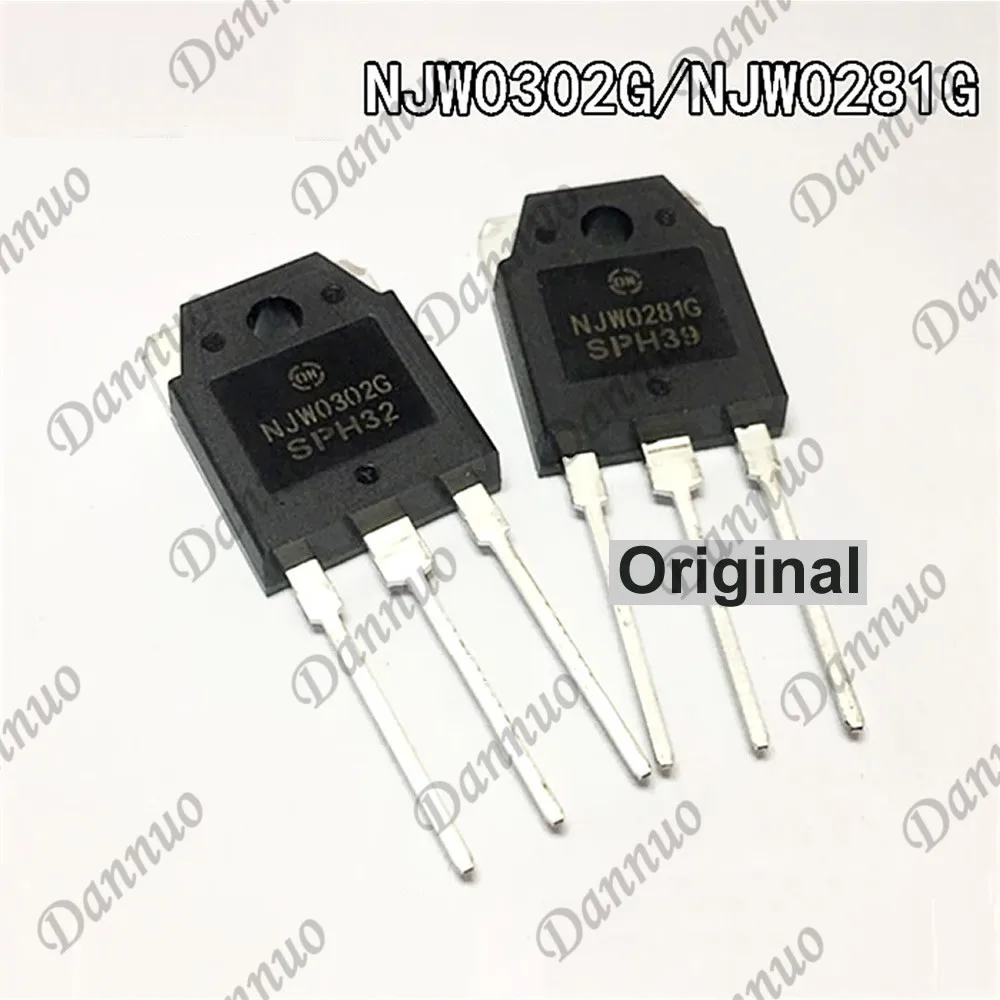 

5 парт/лот NJW0281G NJW0302G