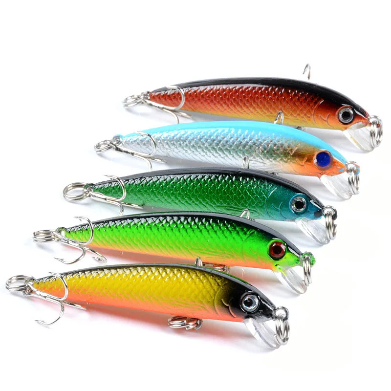 BATTLEBASS 5 см/3 6 г 1 шт. Рыболовная Приманка Minnow Crankbait жесткая приманка плотная