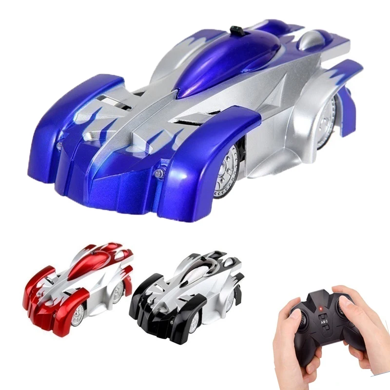 

Anti Gravity Ceiling Mini Car Model Climbing Children Toy Wireless Electric Remote Control Drift Car Toys for Baby Kids