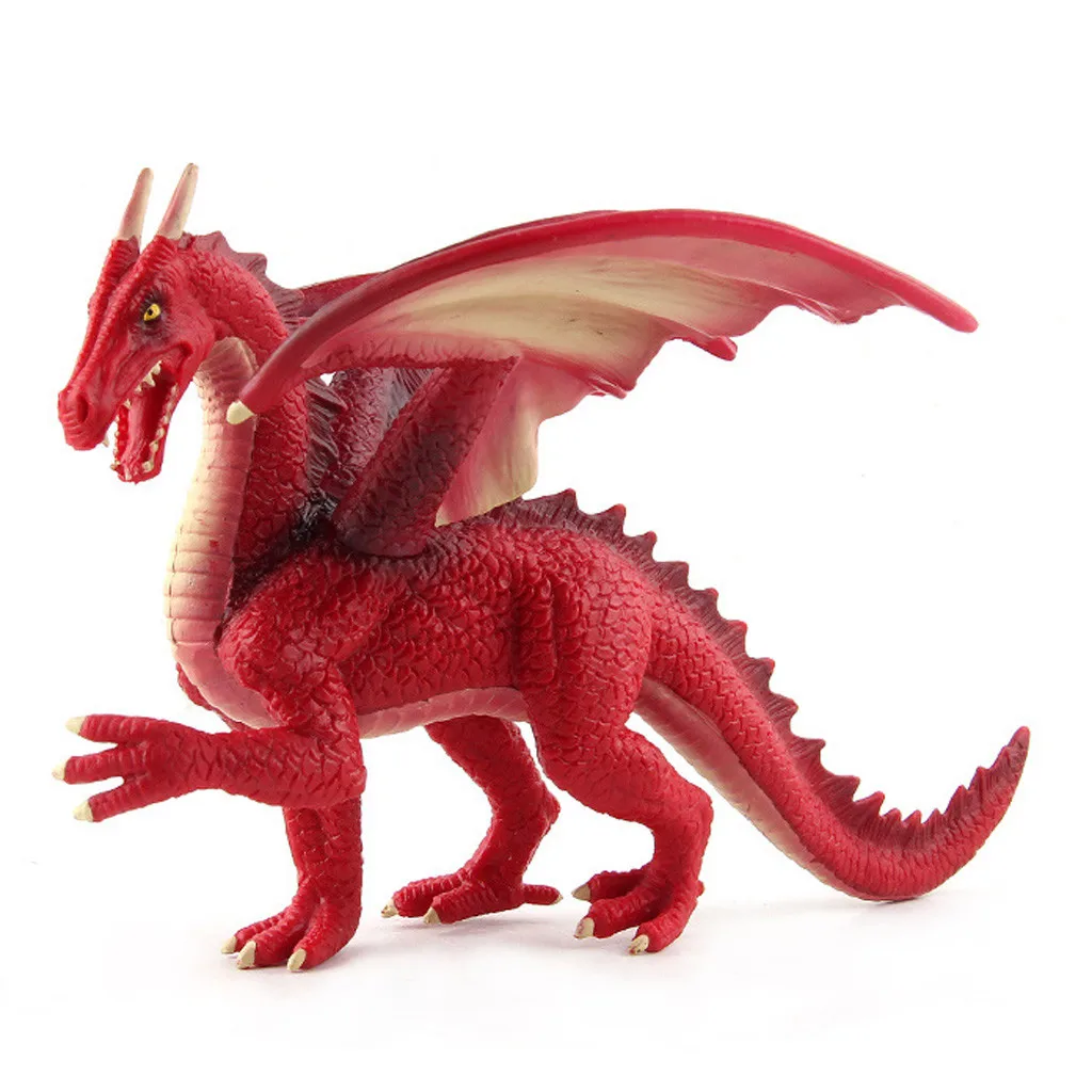 Dinosaurios De Juguete игрушка Реалистичная Фигурка динозавра модель ледяные драконы Фигурка динозавра детские игрушки подарок на день рождения L930