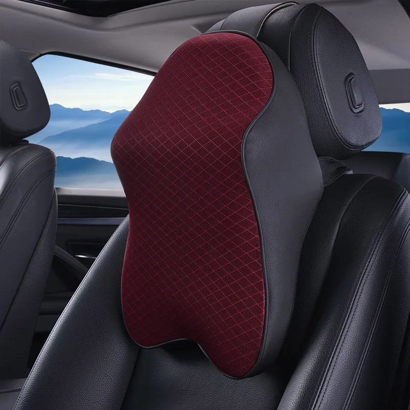 High End And Comfortable Memory Foam Car Neck Pillow C66