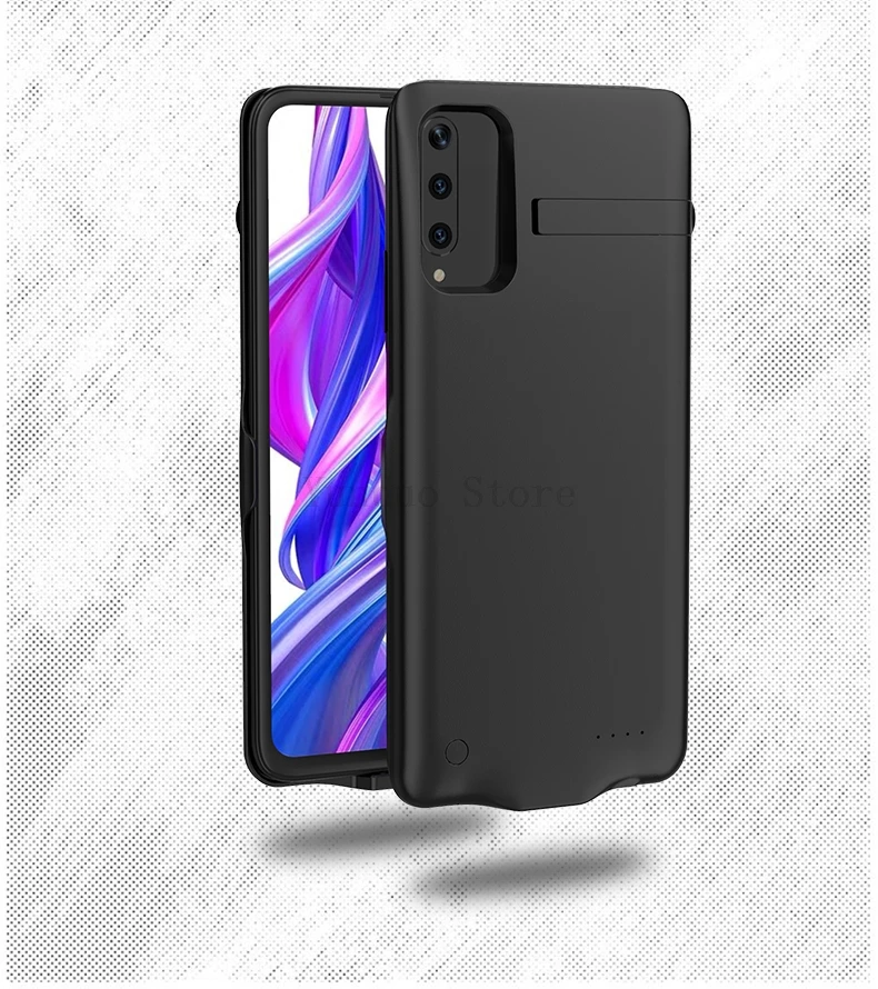 Для huawei Honor 9X ударопрочный чехол для зарядного устройства Silm для huawei Honor 9X Pro USB чехол для блока питания зарядная подставка задняя крышка