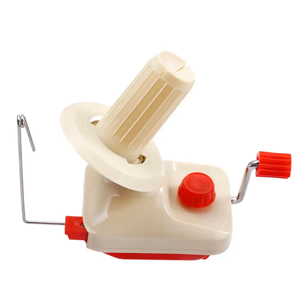 Hand Operated Swift Yarn Fiber Wool String Roll Ball Thread Skein Winder Machine