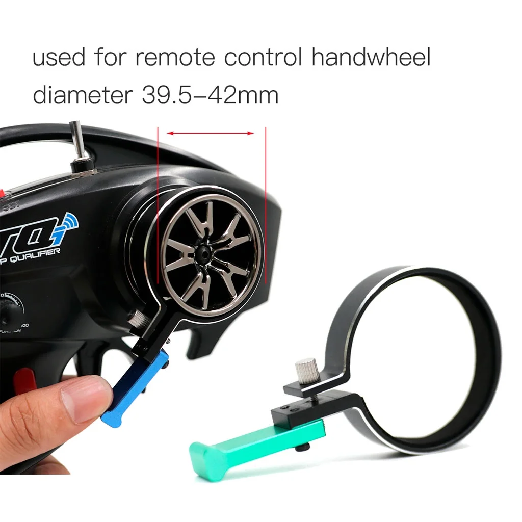 Transmitter Steering Wheel One handed Control Adapter DUMBORC X6 SURPASS HOBBY CH4 CH6 RC Car SCX10 Traxxas Trx4 Trx6 Upgrade