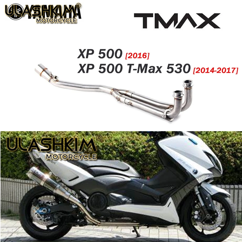 Глушитель выхлопной трубы для мотоцикла полная система слипоны Yamaha T MAX Tmax 500 530