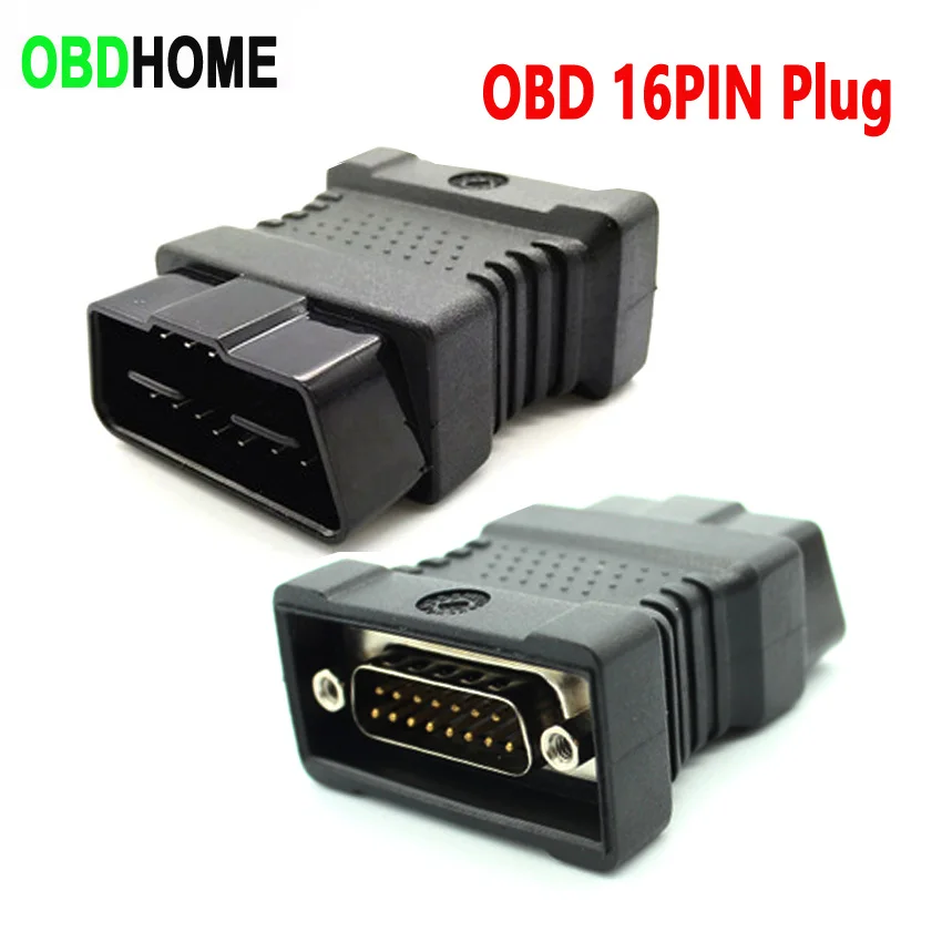 Db15 Pin Obd2 Adapter Az Fcar Obdii 16 Csapcsatlakozóhoz Az F3-A F3-W F3-D F3-G F3S-W F6-D Db 15Pin Adapter Szkenner Obd Csatlakozóhoz