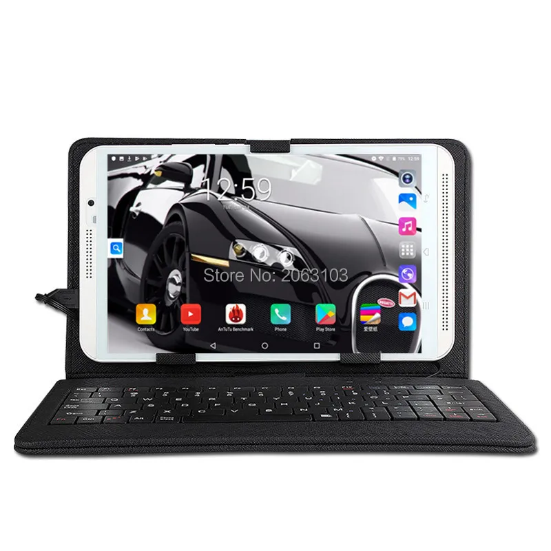 BOBARRY 8inch Tablets Pc 8" M880 4G LTE Call Phone Android smart Tablet