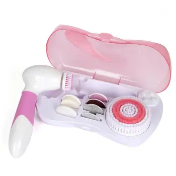 

9 in 1 Electric Cleansing Face Facial Instrument Facial Cleaning Tool for Women Girls without Battery (Random Color)