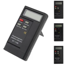 Электромагнитного излучения ЖК-дисплей детектор EMF метр тестер радио EMC