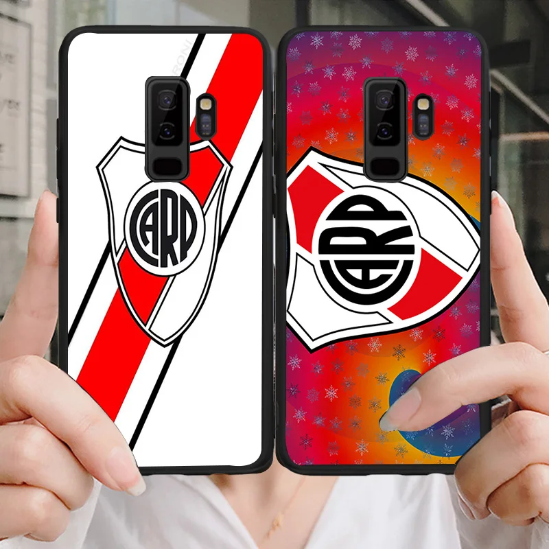 

Phone Case Pratto For Samsung Galaxy S10 S7 Edge DIY Transparent Soft TPU River Plate FC For S9 A5 A7 A8 J7 Prime Note 9 Note10