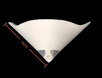 

High quanlity Paper Paint Strainer 190mesh thick paper