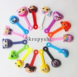 10 Pieces Skrepyshi Hair Tie Scraper Part 1 2 3 Item for Kids Teens Girl from Magnit Magnet Skrepysh Staple Clip Unusual Product