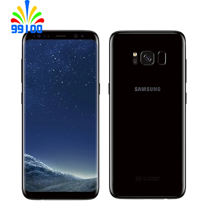 Samsung-teléfono inteligente Galaxy S8 G950F/U, móvil renovado y desbloqueado, Qualcomm 835, Sim única/Dual, 4GB + 64GB, pantalla de 5,8