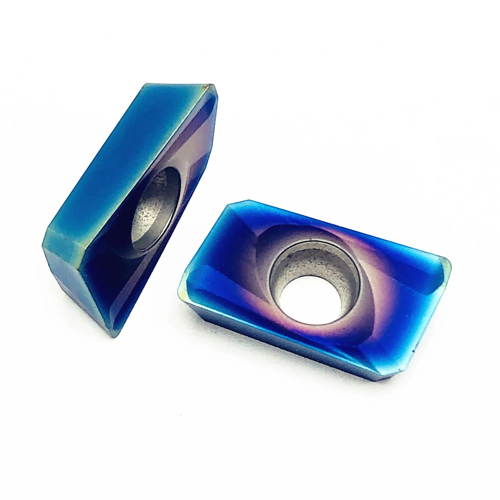 

Tungsten Carbide Turning Tool APMT1604PDER M2 High Quality Blue Nano Coating External Turning Carbide Tools Metal Cutting Tool