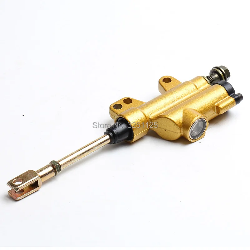 Motorcycle Rear Hydraulic Brake Master Cylinder Pump for 50cc 70cc 110cc 125cc 150cc 250cc Thumpstar ATV Pit Pro Dirt Bike motorcycle clutch brake repair kit