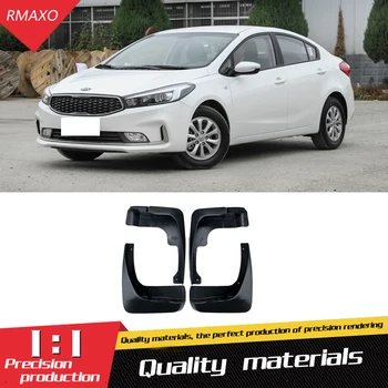 

For Kia K3 2016-2019 Mudflaps Splash Guards Front With the color and rear Mud Flap Mudguards Fender Modified special