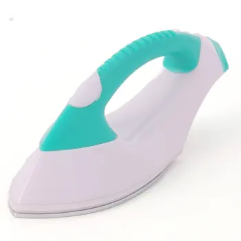 

100W Portable Compact Size Foldable Handle Electric Steam Iron Baseplate Steam Iron Handheld Home Travel Use 220/110V