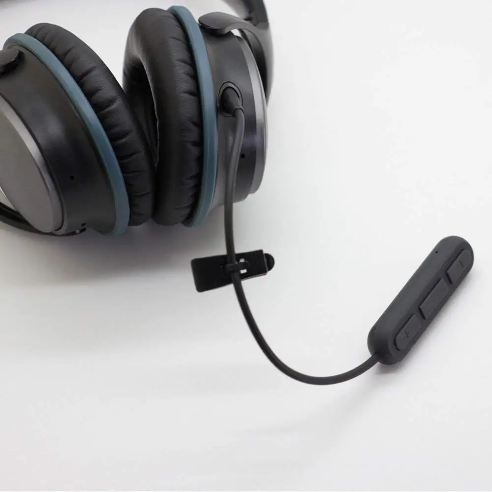 Bluetooth 5 0 Handsfree Wireless Adapter 2 5mm Stereo Audio Receiver for Bose Quiet Comfort QuietComfort QC 25 QC25 Headphones