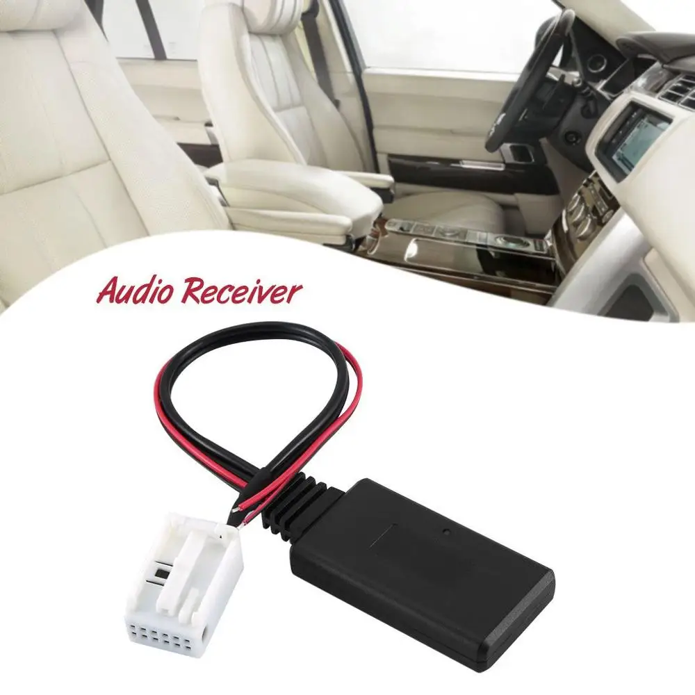 Biurlink Беспроводной модуль адаптера Mp3 для Volkswagen Rcd210 Rcd300 Rcd310 Rns300 Rns310 Mfd2 12-контактный разъем