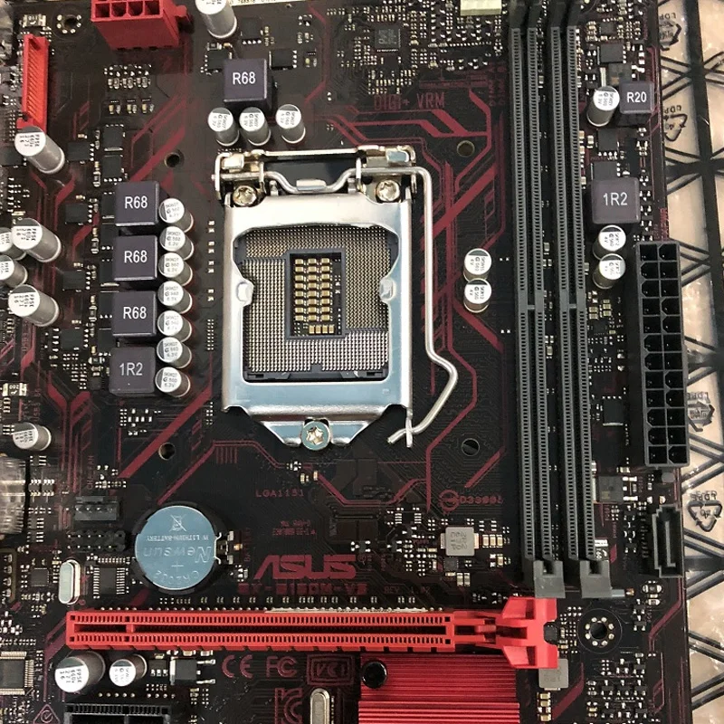 LGA1151 ASUS EX-B150M-V3 материнская плата DDR4 USB3.0 PCI-E3.0 SATA3.0 32 Гб B150 для ASUS EX-B150M-V3 оригинальная б/у рабочего стола материнской платы