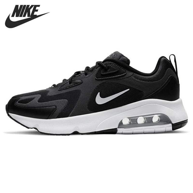 black air max 200 sneakers