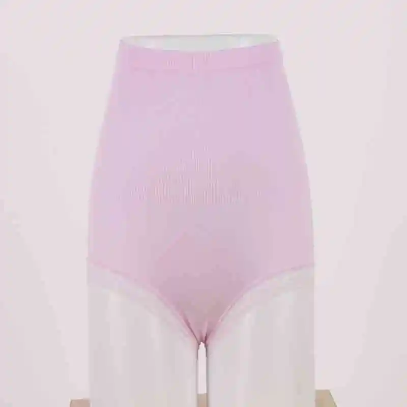 light pink Женское корректирующее белье, Короткое женское корректирующее белье, бесшовное, высокая талия, контроль живота, Корректирующее белье, штаны, шорты - Цвет: light pink