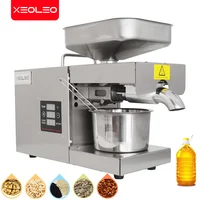 XEOLEO oil press 700W Oil press machine pressing Peanut/Flaxseed/Rapeseed machine For Home Kitchen & Commercial 1